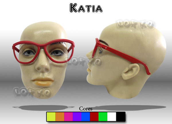 Óculos de festa katia